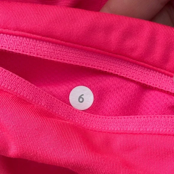 lululemon athletica Hot Pink Athletic Shorts - Picture 6 of 6